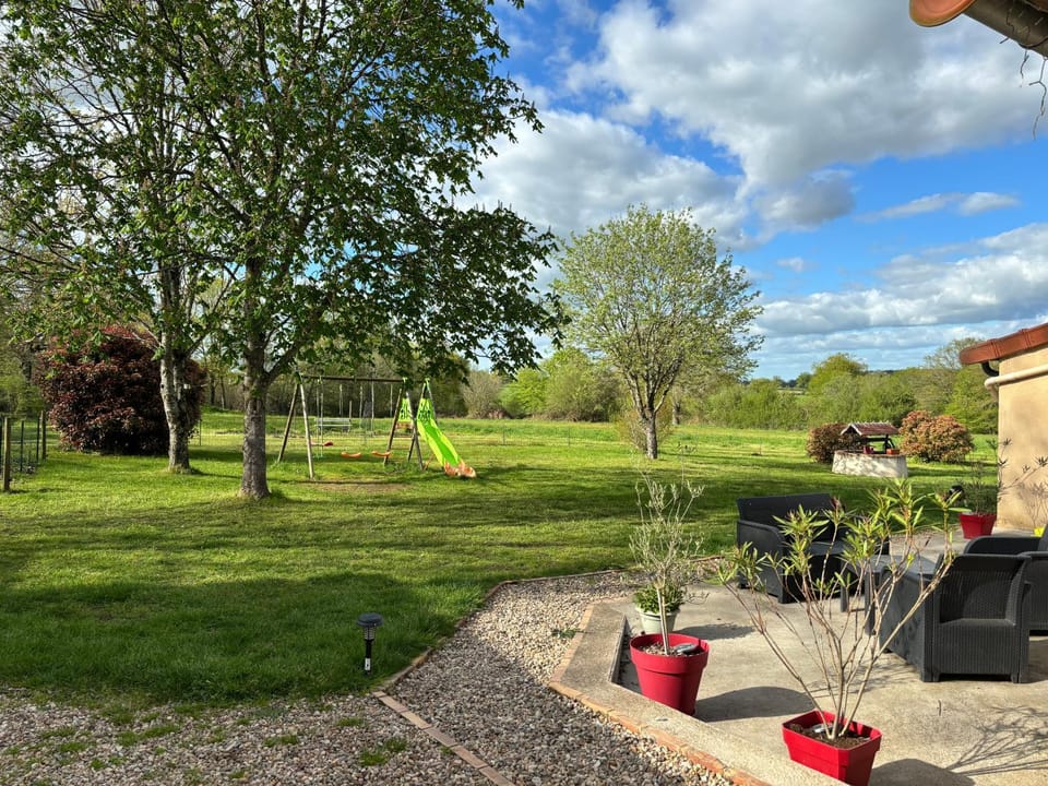 Spring, Natural landscape, Garden, Garden view