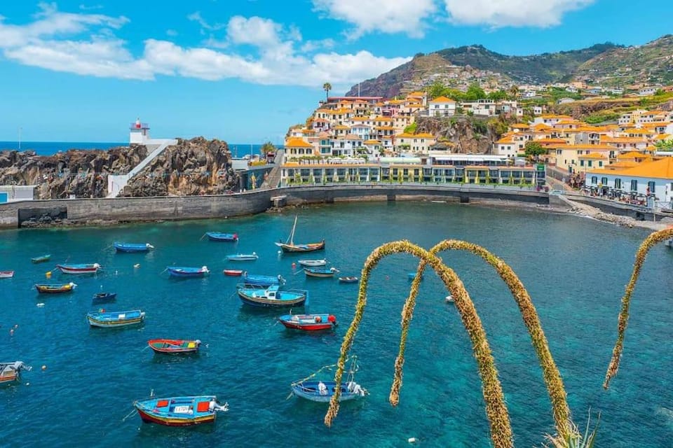 Natural landscape, City view, Sea view
