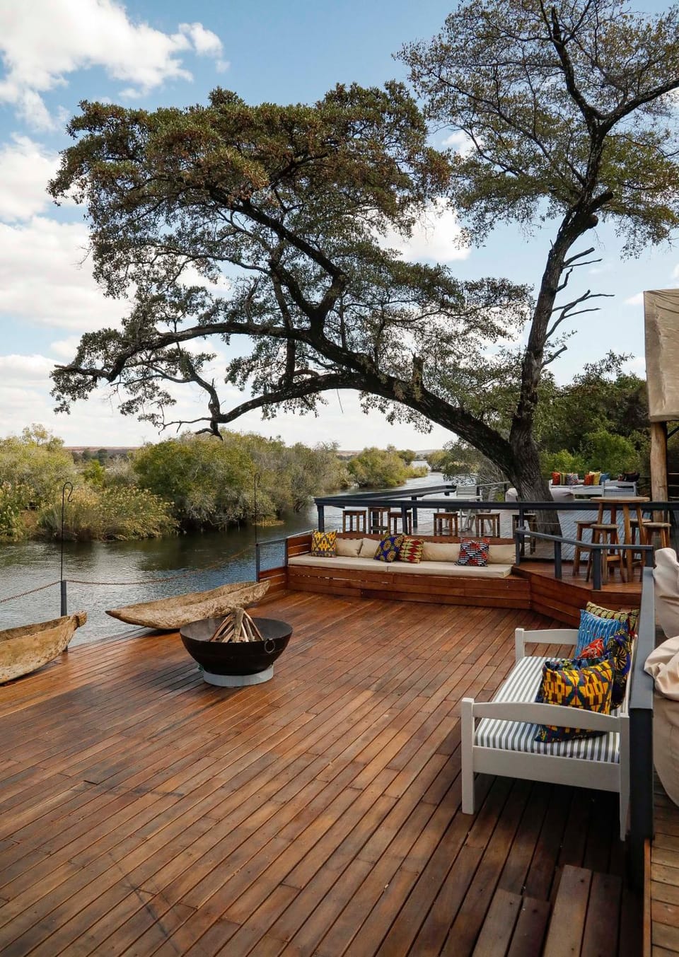 Balcony/Terrace, River view
