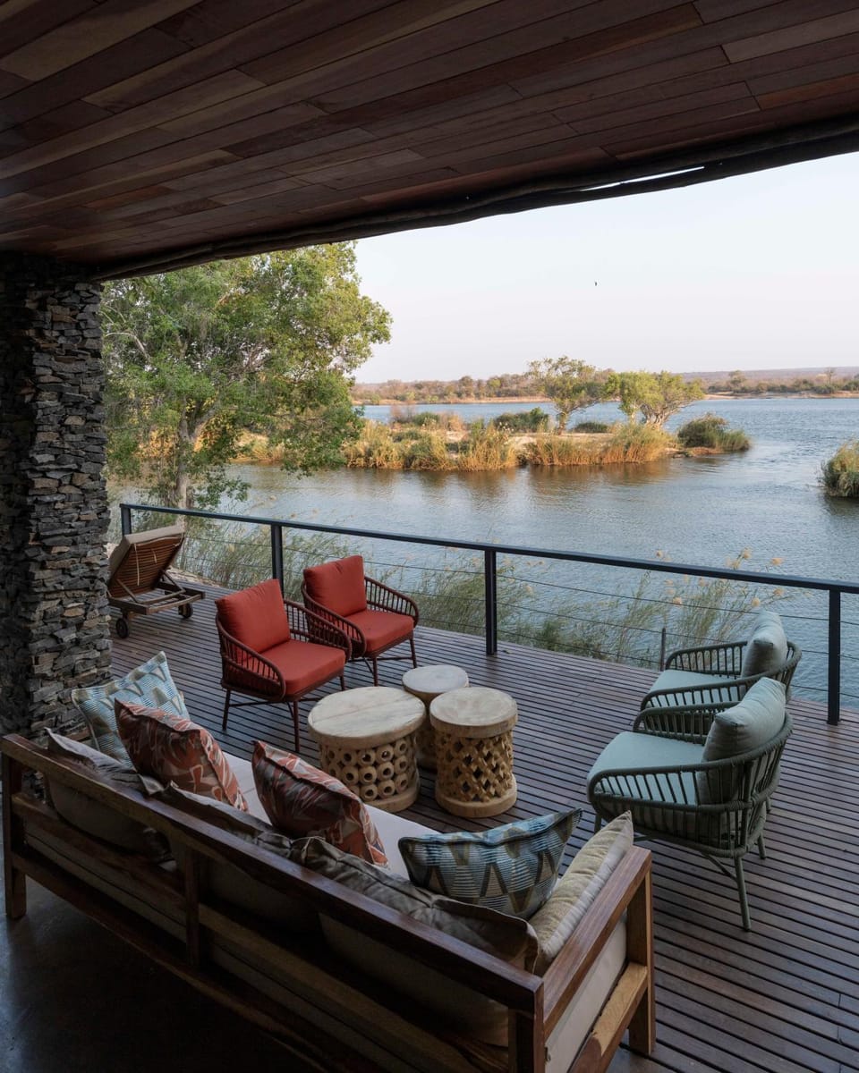 Patio, Day, Natural landscape, View (from property/room), Balcony/Terrace, Seating area, River view
