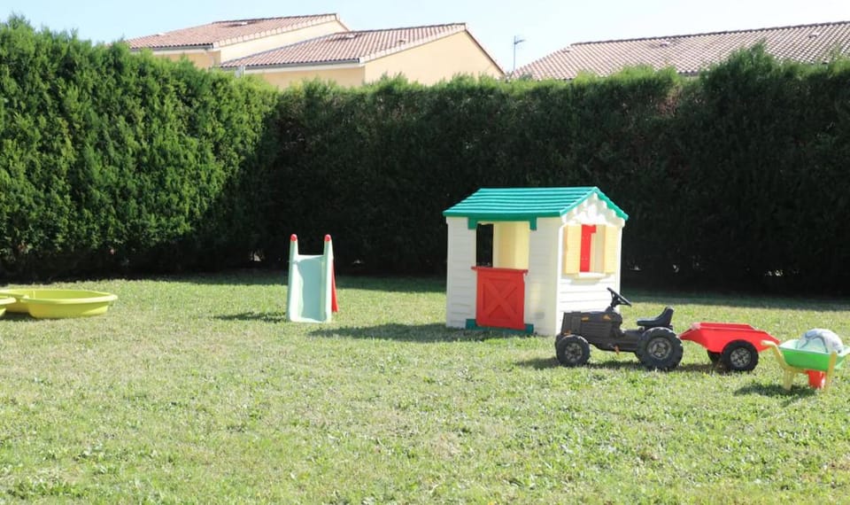 Children play ground, Garden, Garden view