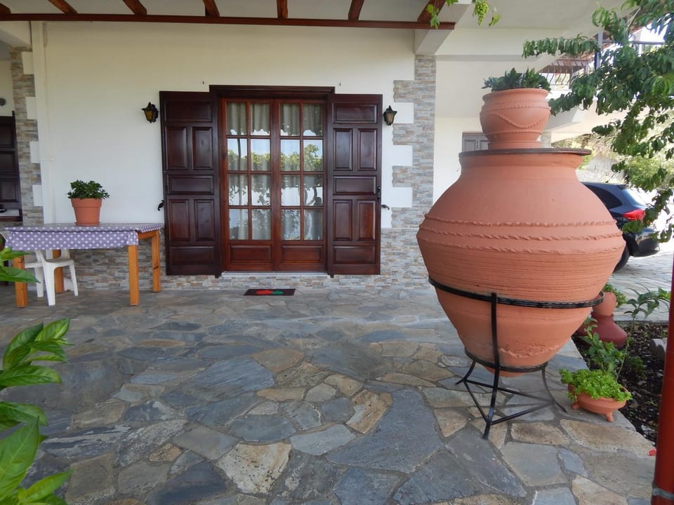 On site, Sea view