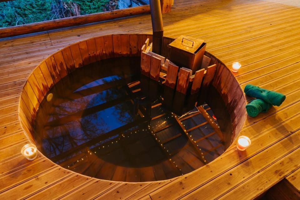 Natural landscape, Hot Tub