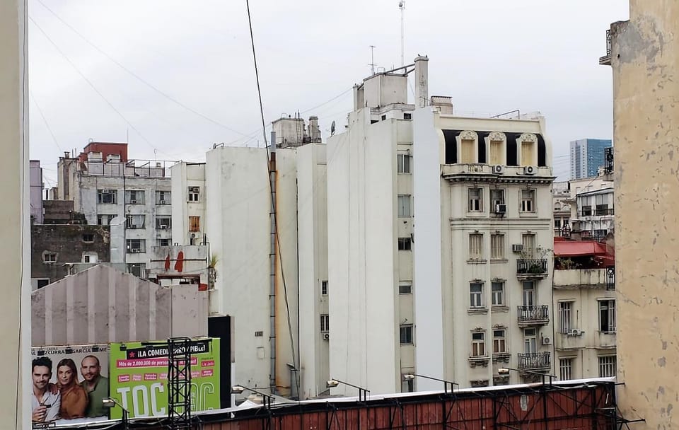 View (from property/room), City view