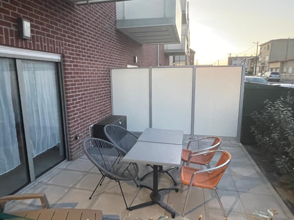 Patio, Balcony/Terrace, Dining area
