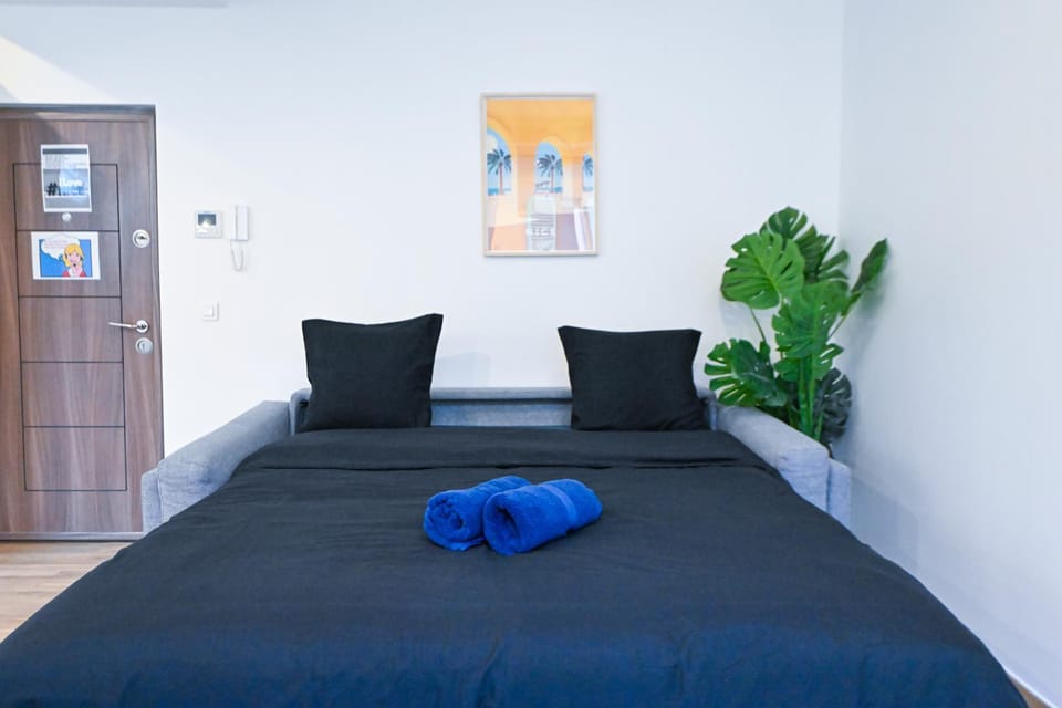 Beau studio cozy centre ville et plages n13 Apartment in Nice