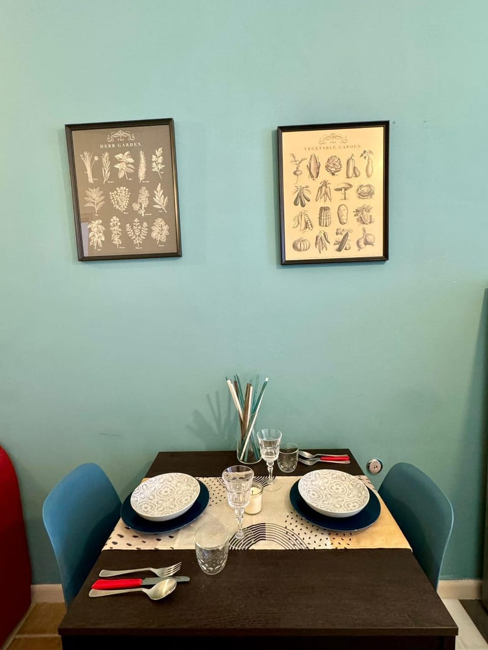 Decorative detail, Dining area