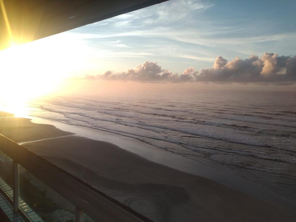 Natural landscape, Beach, Sea view, Sunrise