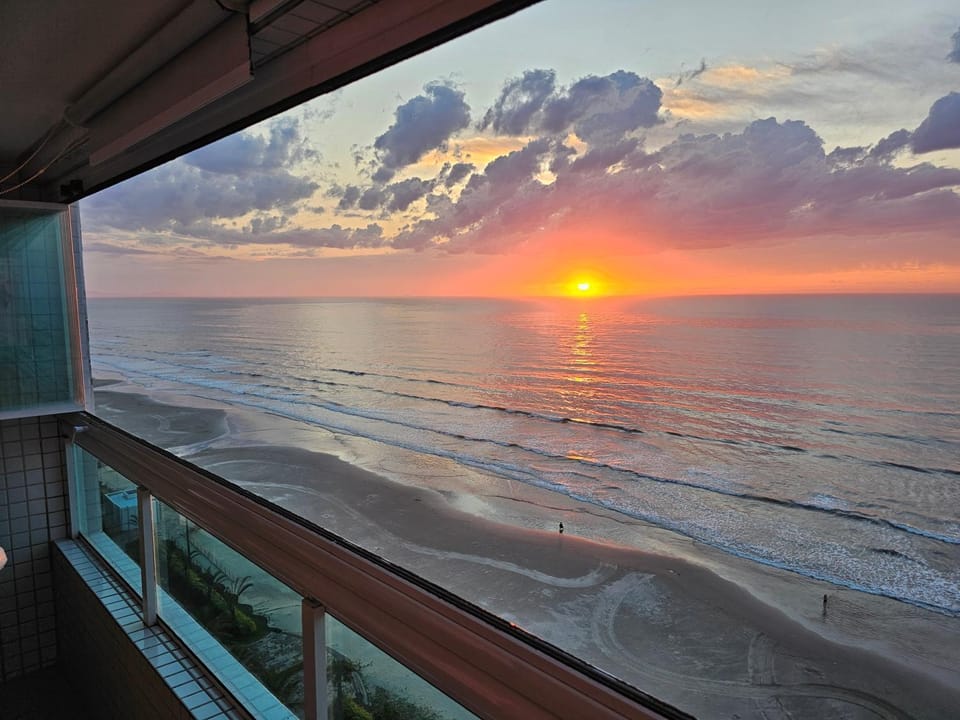 Natural landscape, Beach, Sea view, Sunrise