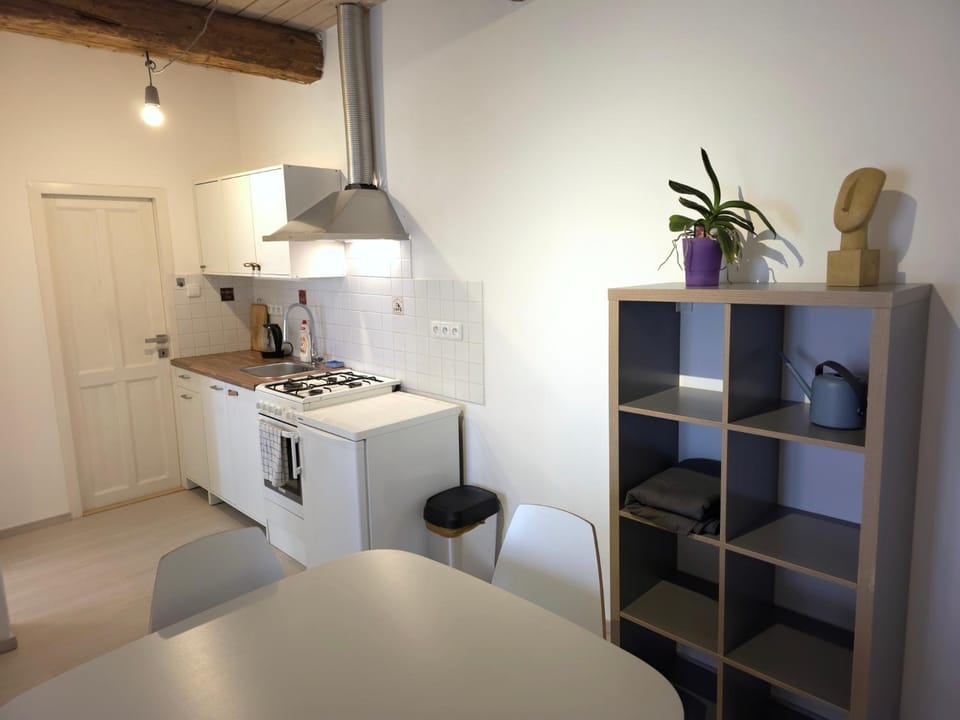 Kitchen or kitchenette, kitchen