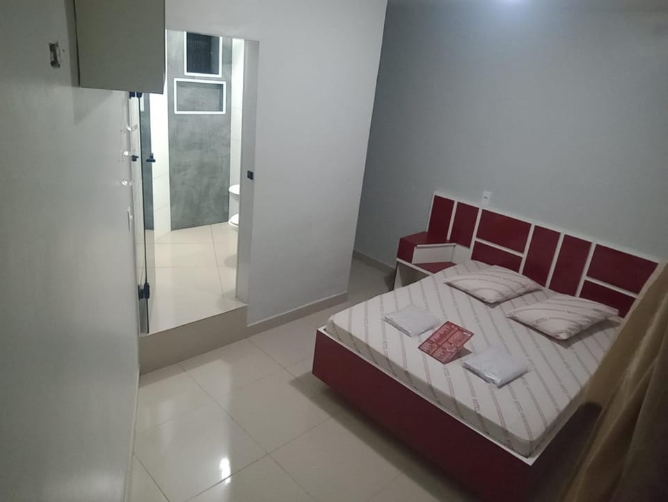 Bed, Photo of the whole room, Bedroom, towels, wardrobe
