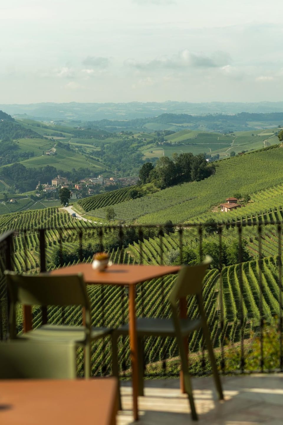 Sky and Vineyards - Olivo - Apartment in La Morra