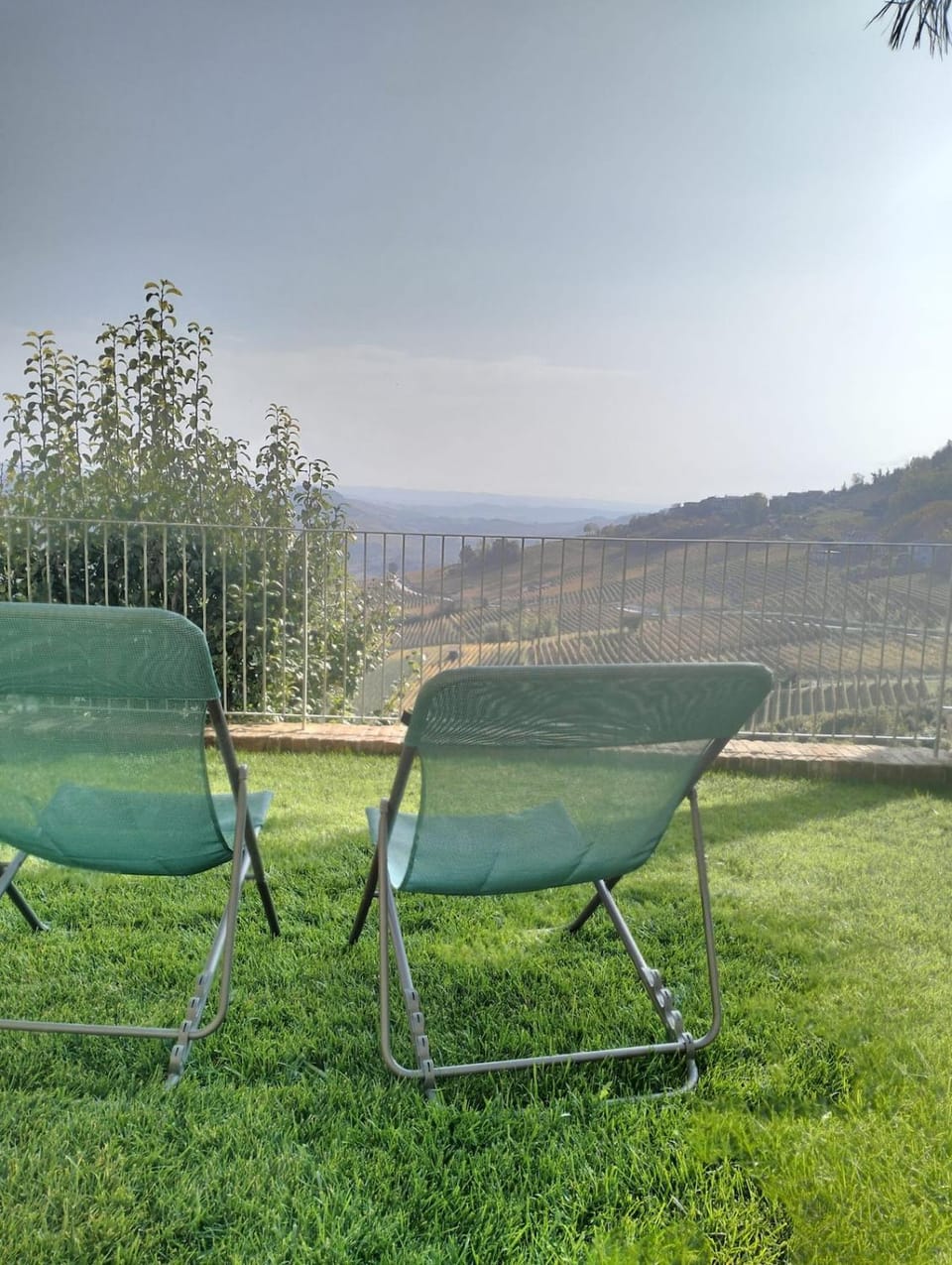 Sky and Vineyards - Olivo - Apartment in La Morra