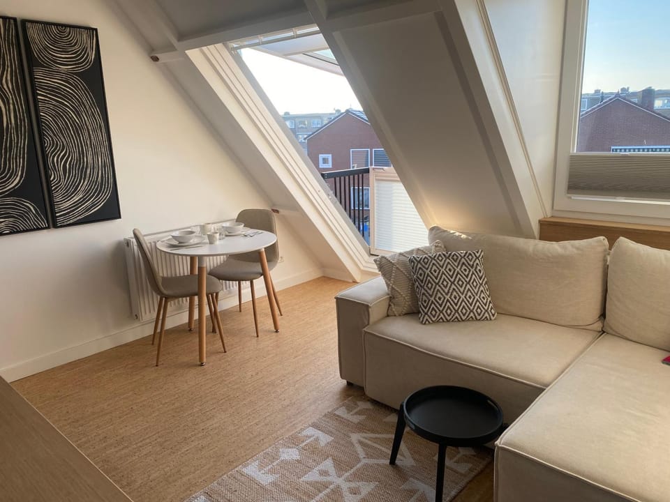 LONG BEACH ROOMS 3 Bed and Breakfast in Zandvoort