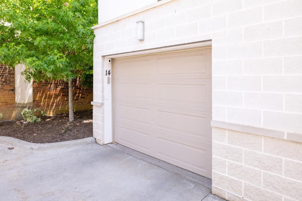 Property building, Spring, Day