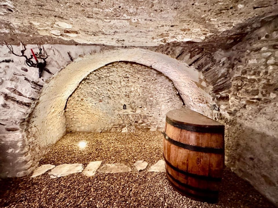 Maison d'Antan, Ambiance chevaleresque Cave voutée House in Centre-Val de Loire