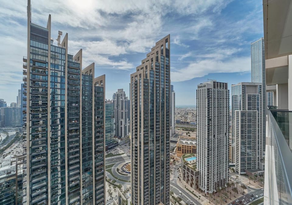 Bird's eye view, City view