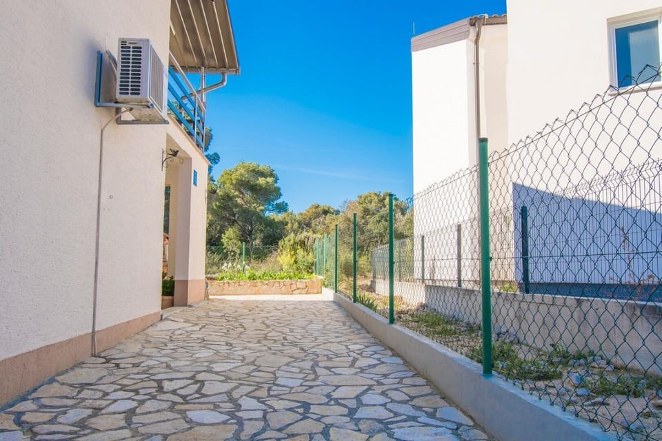 Property building, Patio