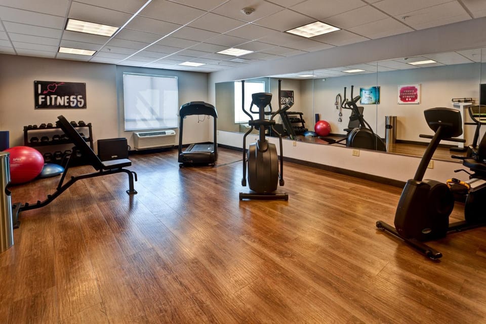 Fitness centre/facilities