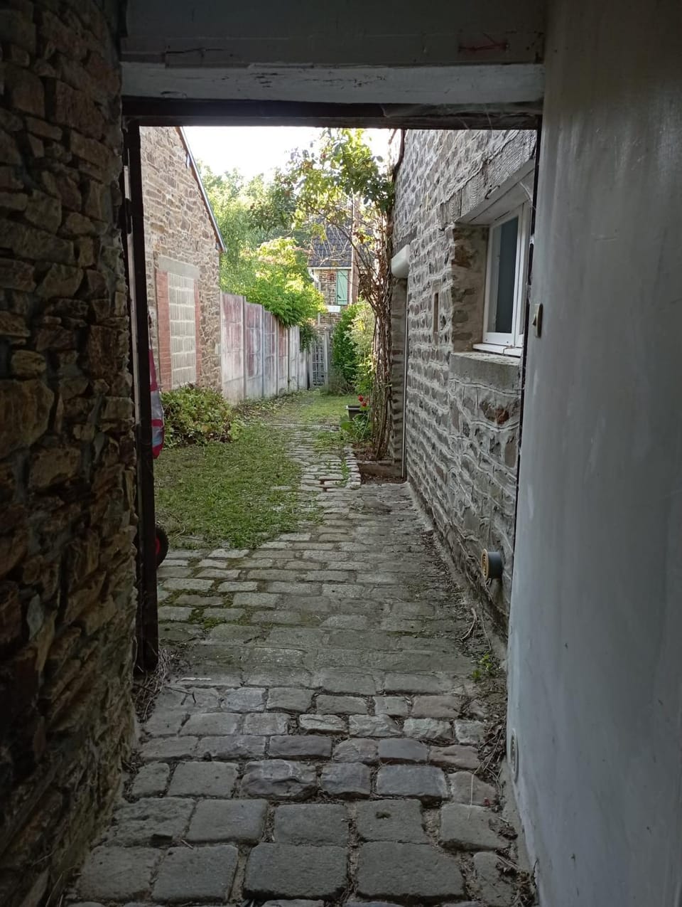 La maison verte House in Normandy