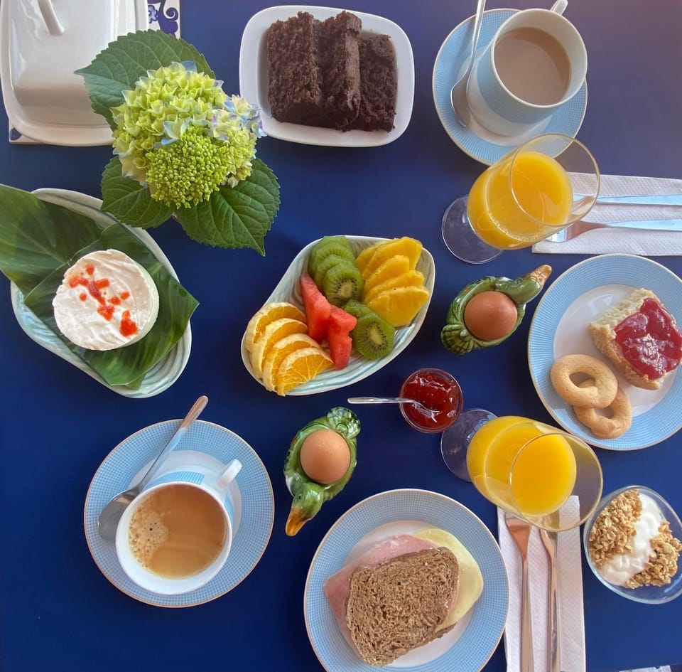 Buffet breakfast
