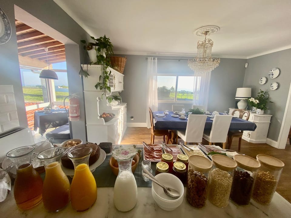 Buffet breakfast