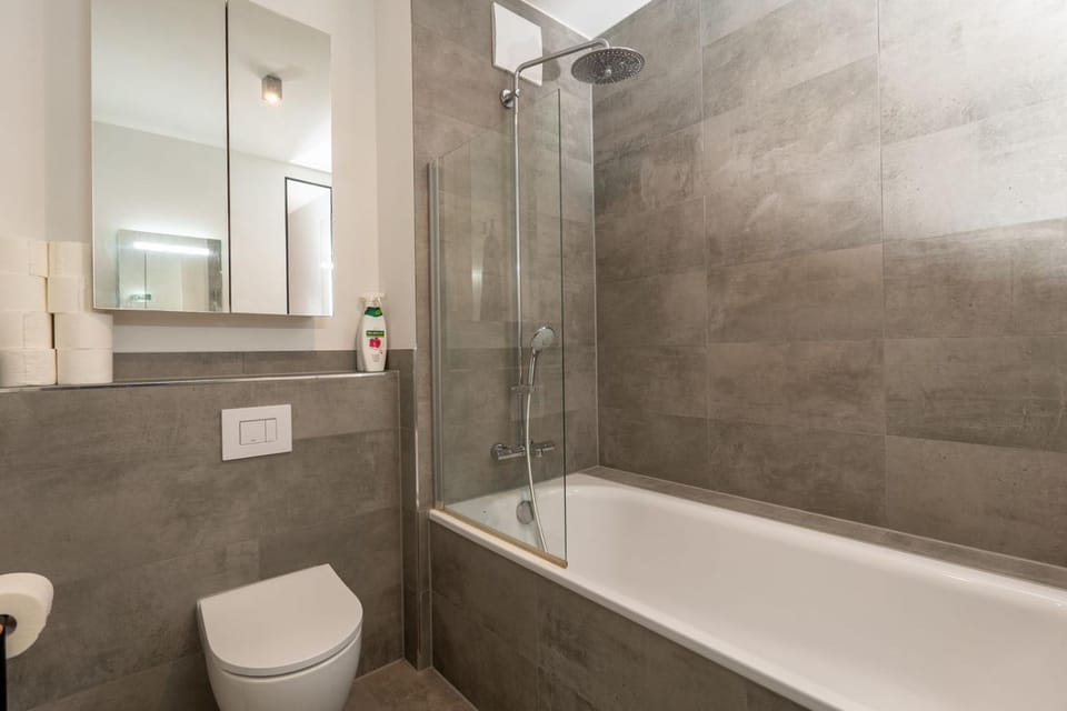 Shower, Toilet, Bathroom, Bath