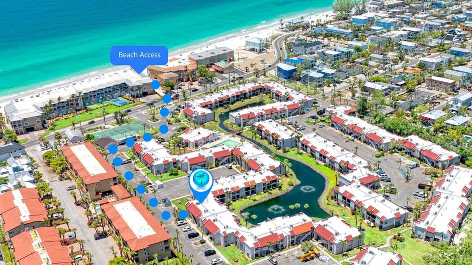 Dans Florida Condos Ocean Pearl at Runaway Bay House in Bradenton Beach