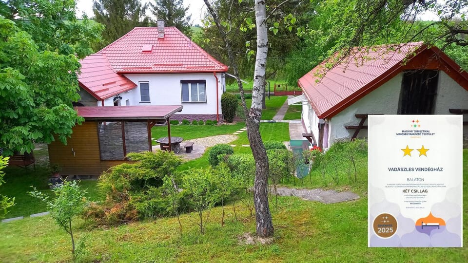 Vadászles Vendégház Apartment in Hungary