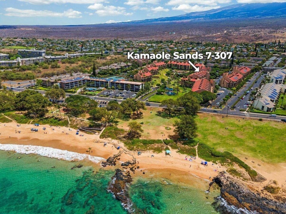 Kamaole Sands 7307 · KAS 7307 Remodeled Condo Across Beach w Poo House in Kamaole