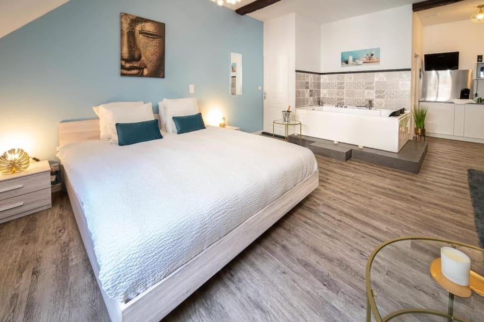 Le Nid d'Amour Éternel Apartment in Bourgogne-Franche-Comté