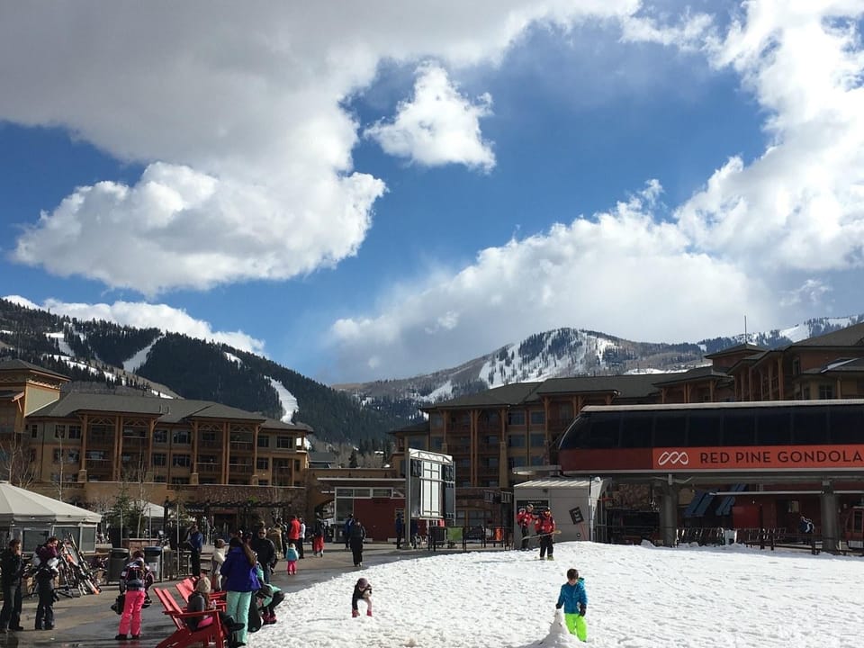 Skiing