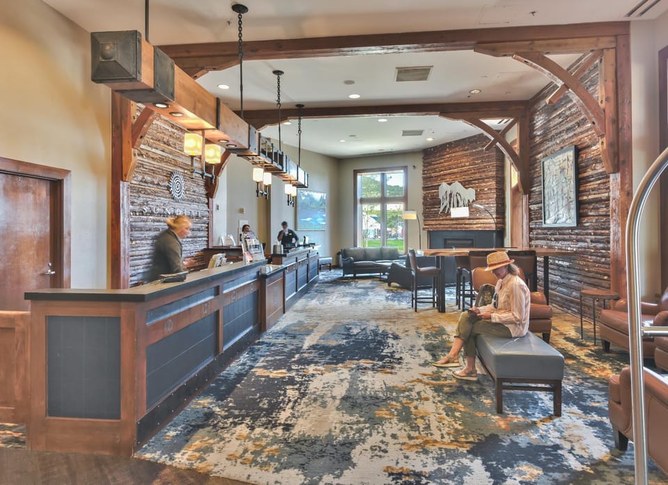 Lobby or reception