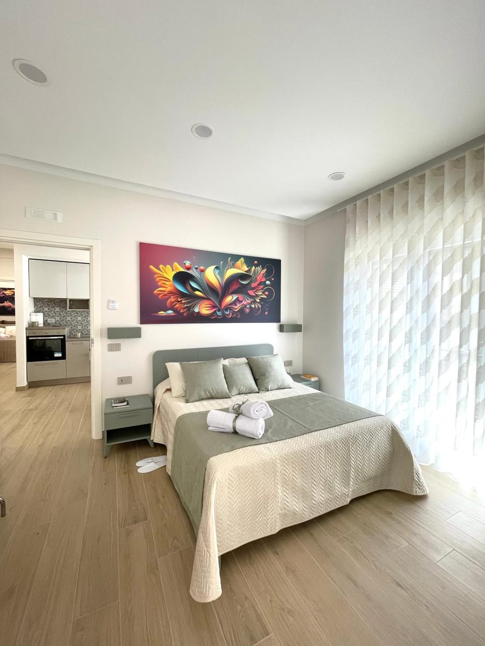 COLOMBO SUITE Bed and Breakfast in Cassino