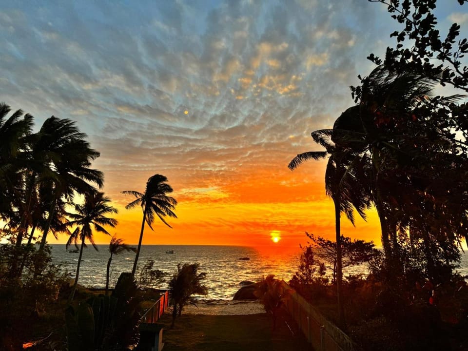 Nearby landmark, Natural landscape, Beach, Sea view, Sunrise