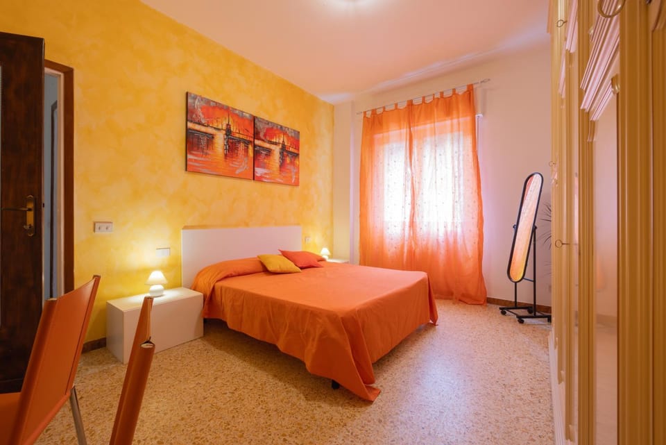 Bed, Bedroom, wardrobe