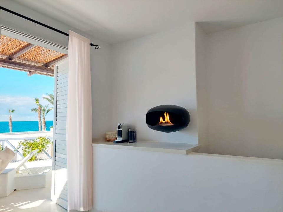 fireplace