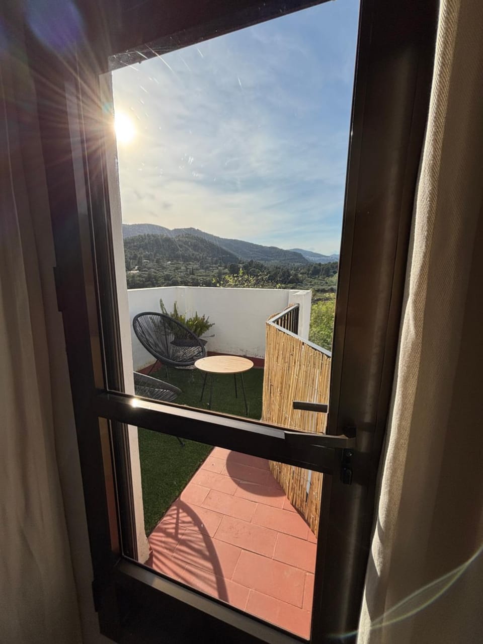Natural landscape, View (from property/room), Balcony/Terrace