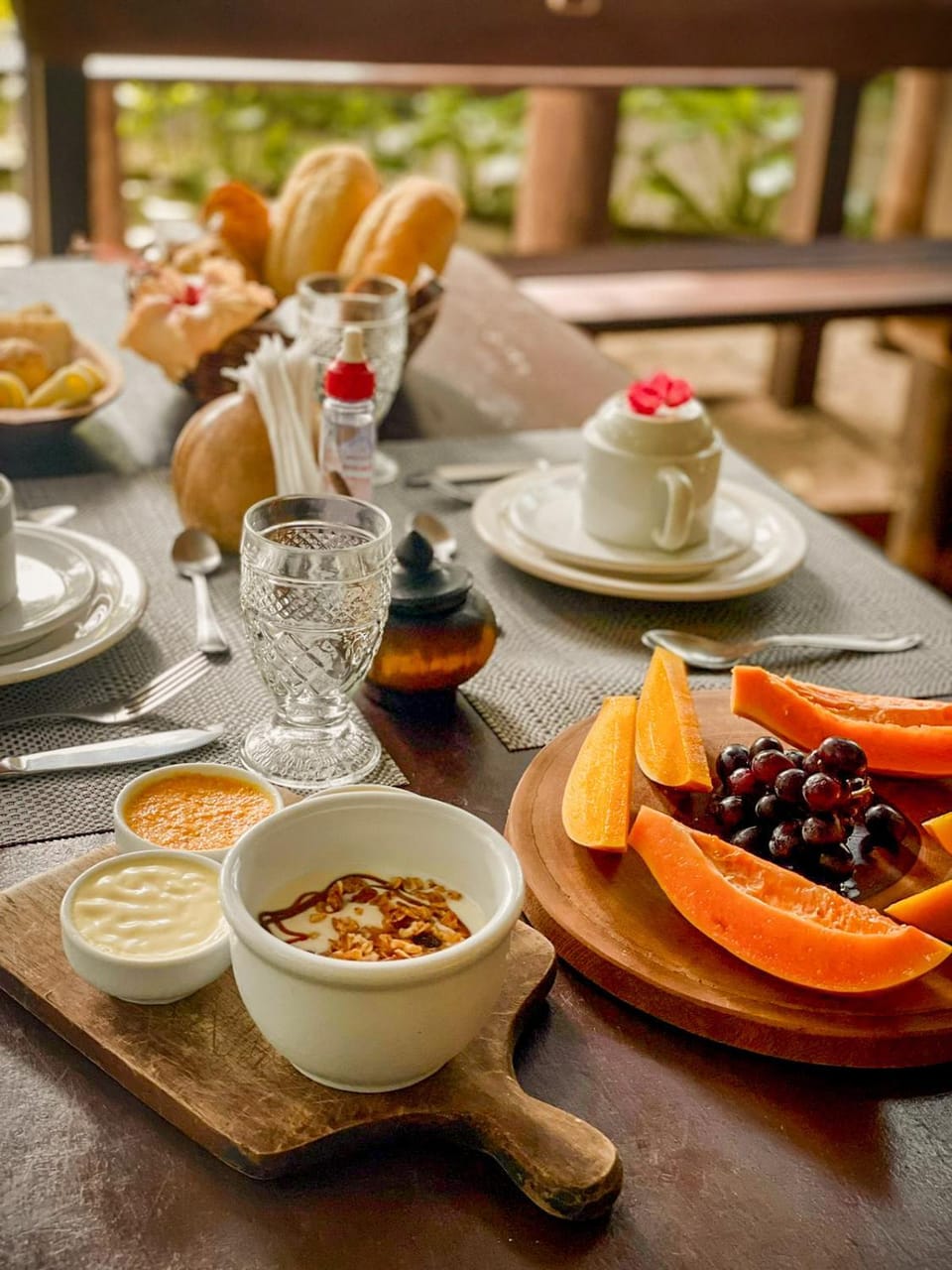 Food and drinks, Food, Breakfast, Continental breakfast