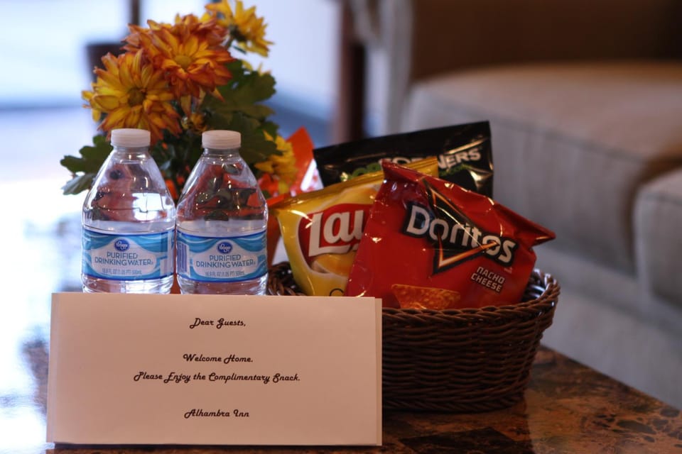 Non alcoholic drinks