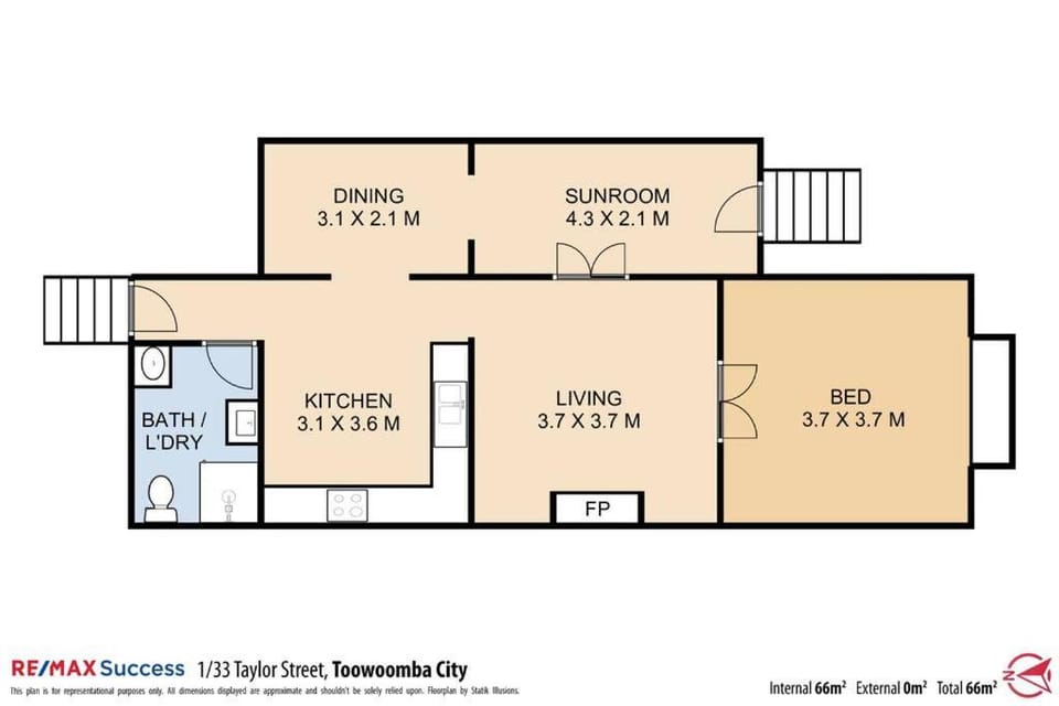 Camellia Cottage! CBD Diamond! Apartment in Toowoomba City