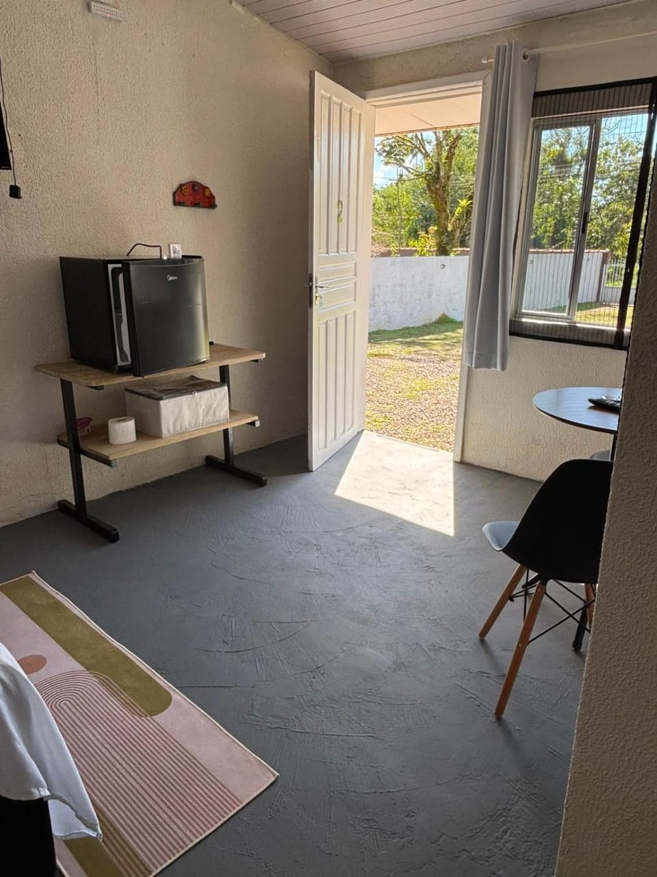 Garden, Garden view, minibar