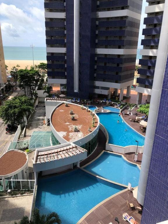 Property building, Pool view, Swimming pool