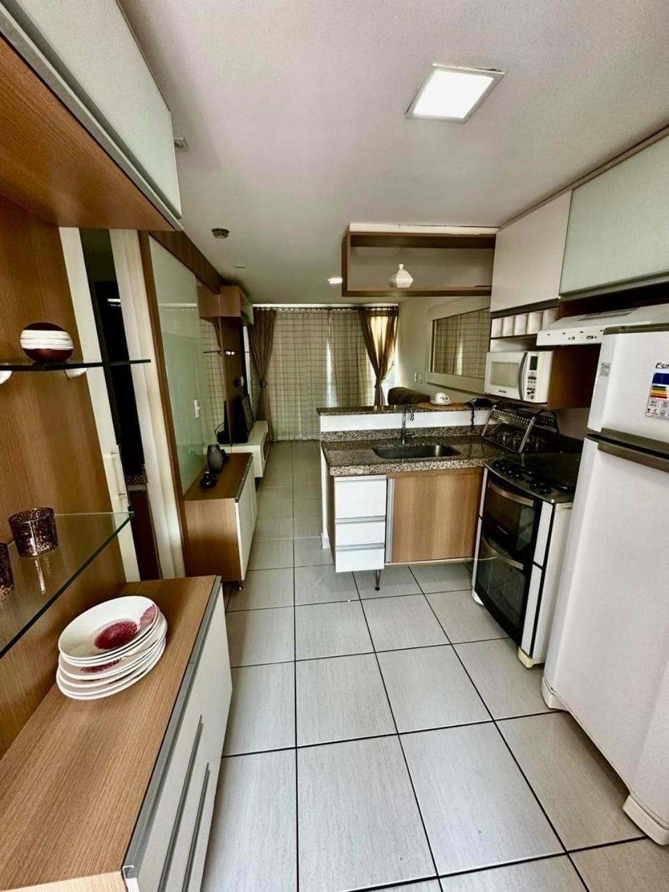 Kitchen or kitchenette