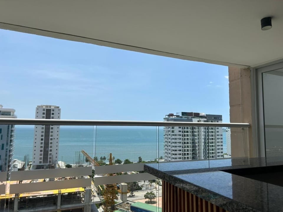 Property building, Sea view