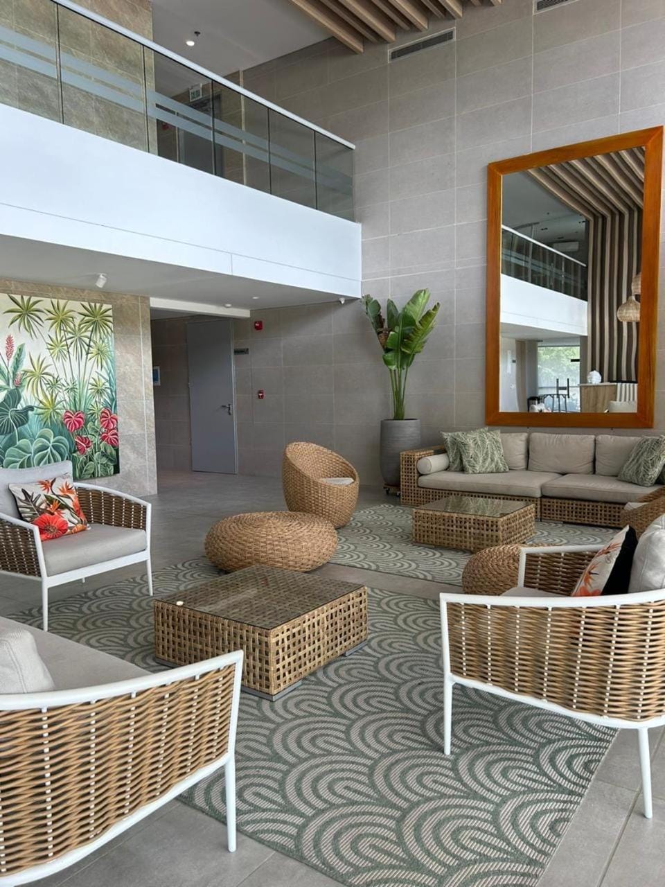 Lobby or reception
