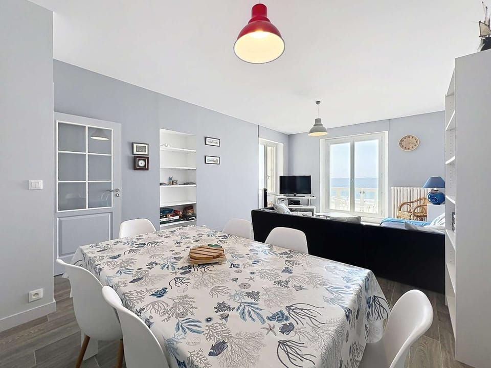 Quiberon - Appartement 4P/100m² pour 8 Pers avec Wifi - Vue Mer - FR-1-478-274 Apartment in Quiberon
