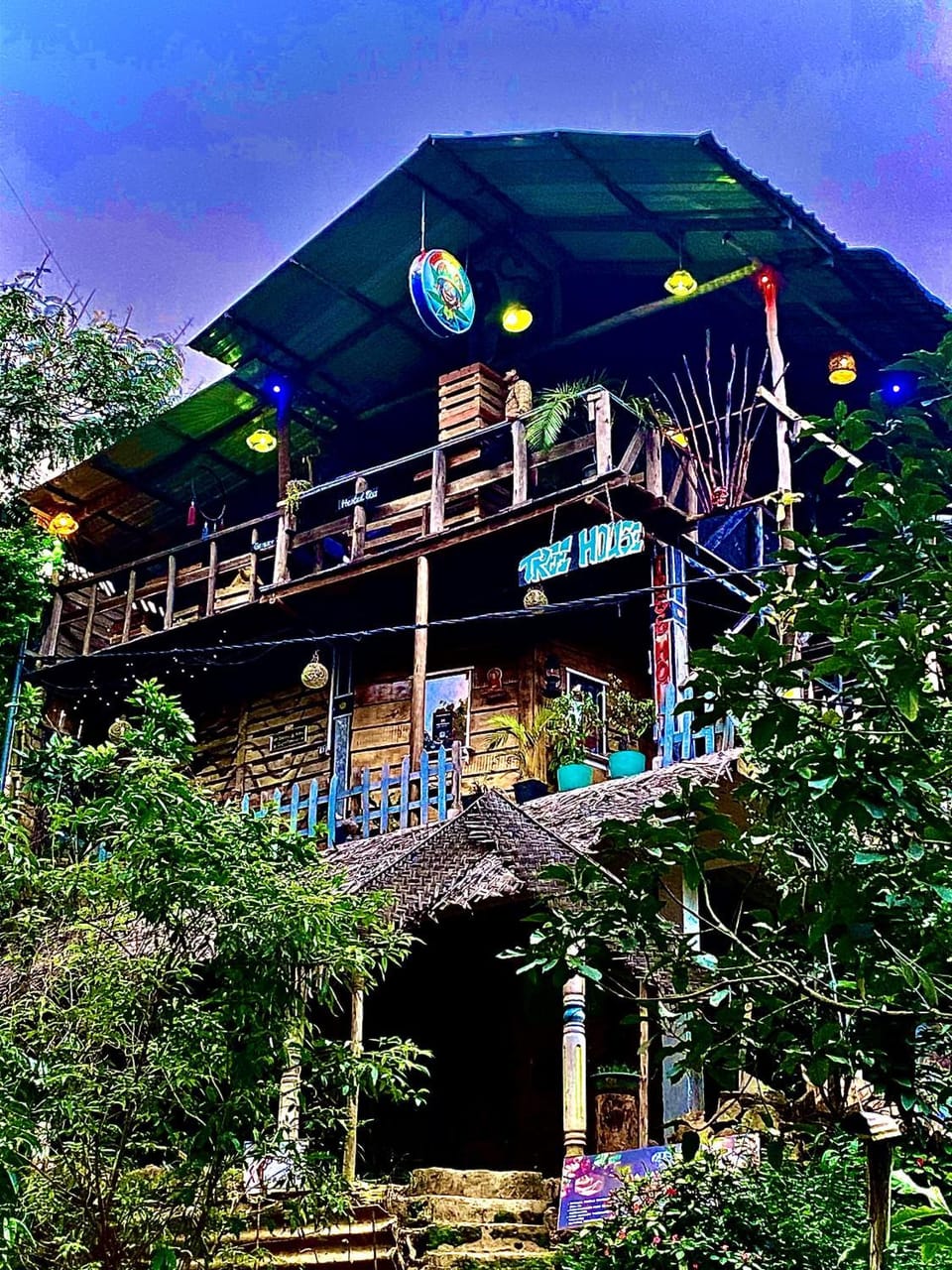 Hostal Tree House Hotel in Ella