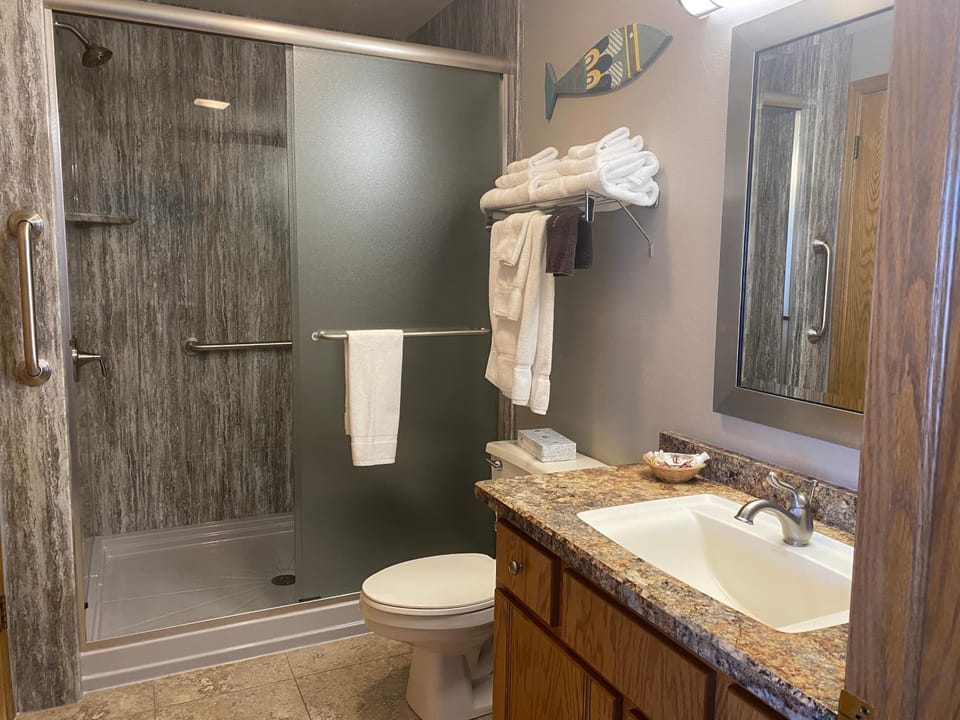Shower, Bathroom