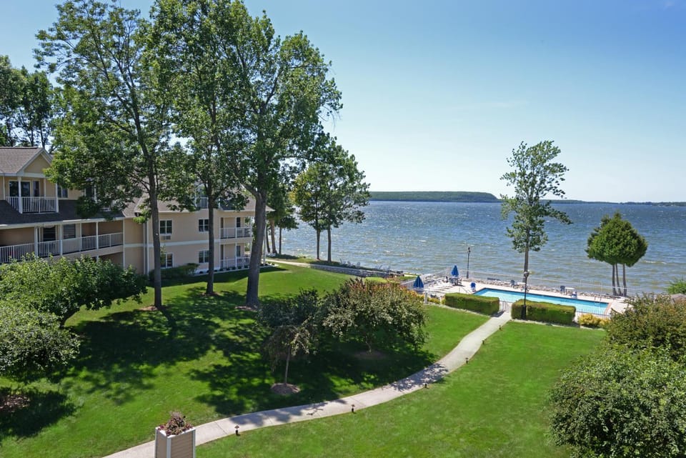 Beach, Lake view, Swimming pool